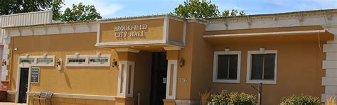 city of brookfield city hall|Permit Applications .